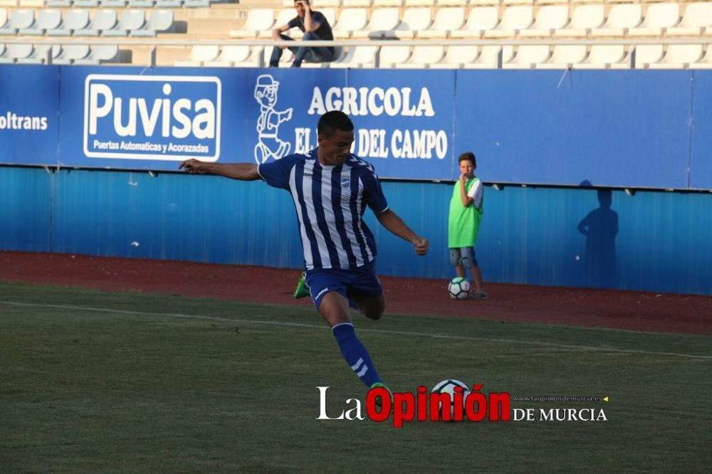 Fútbol: Lorca FC - Almería