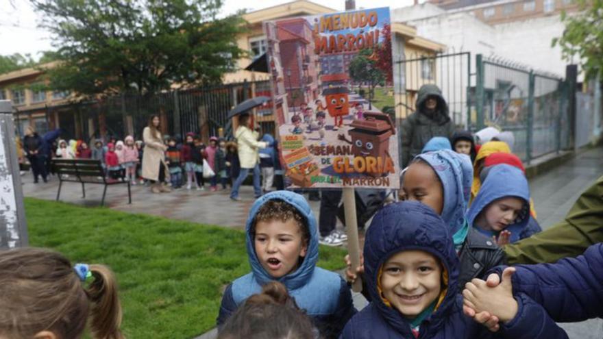 La escuela infantil Gloria Fuertes conciencia sobre los residuos orgánicos
