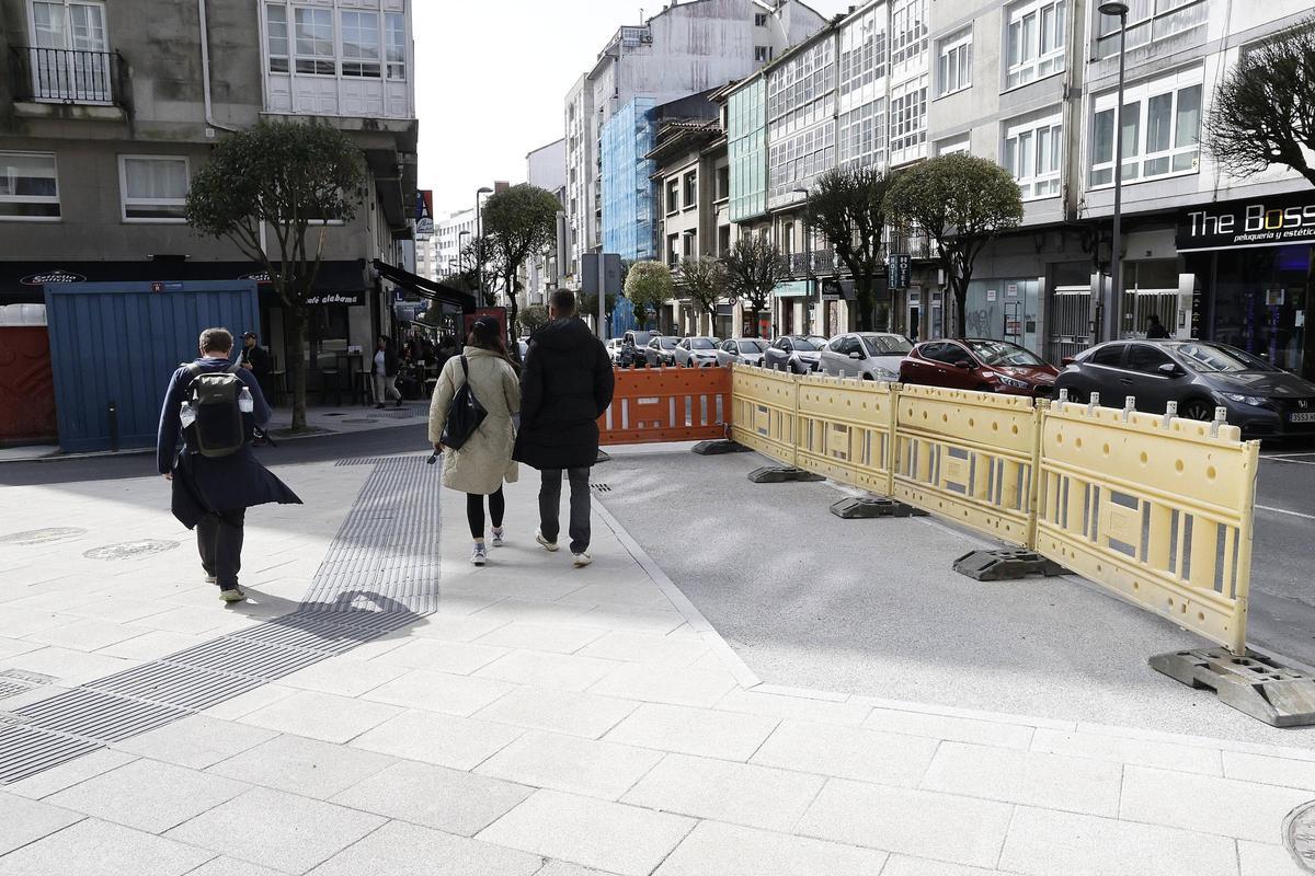 La empresa familiar tenía su sede en la rúa do Hórreo, en Santiago