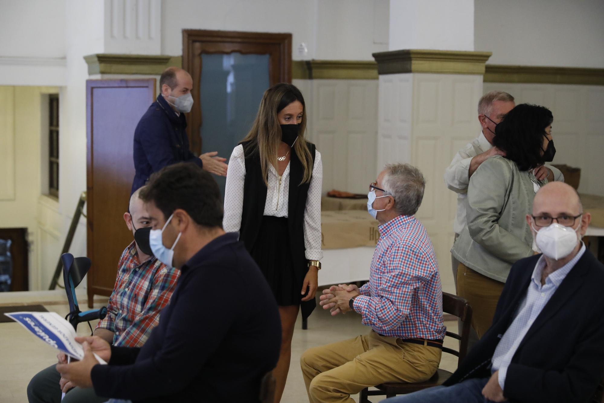 Junta local del PP para ratificar el cese de Asenjo