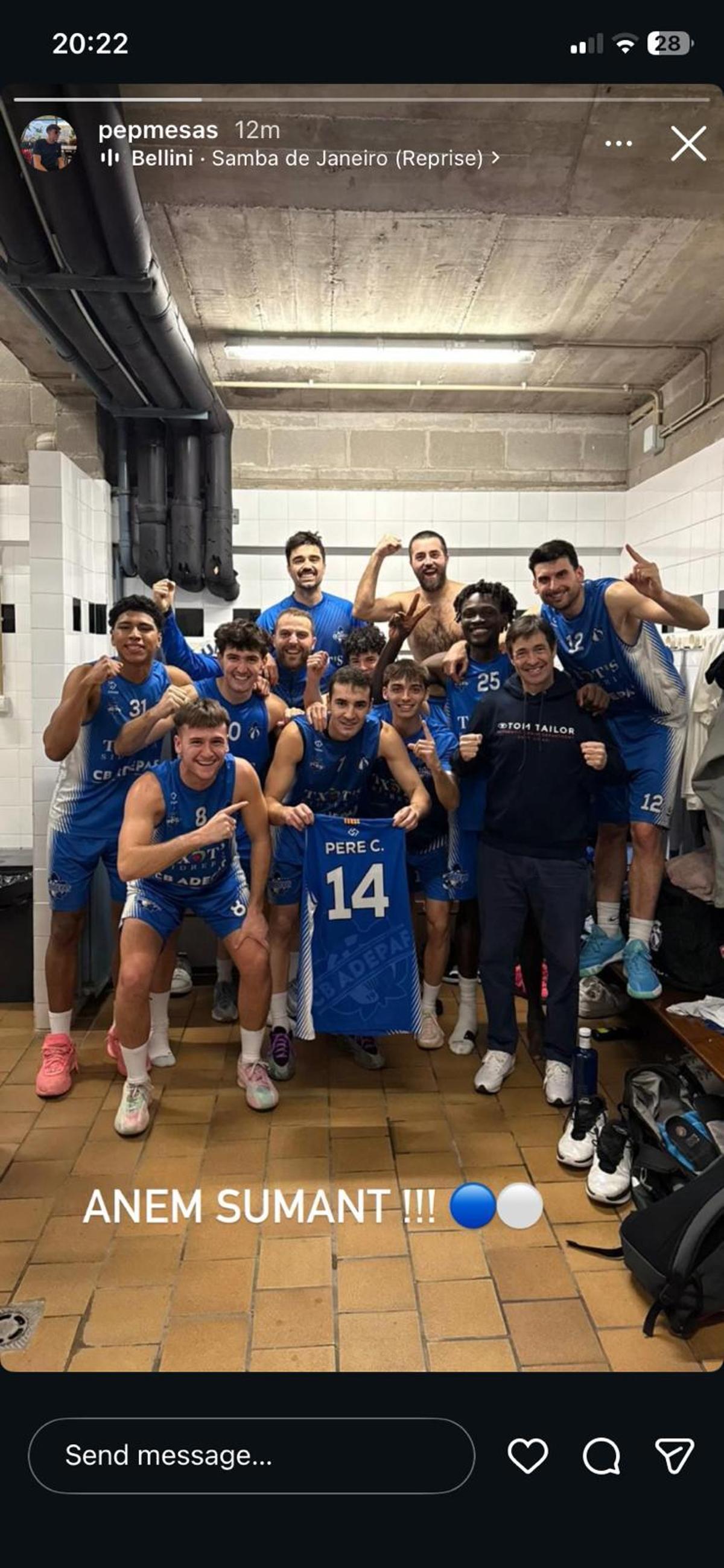 La celebració de l'Adepaf.