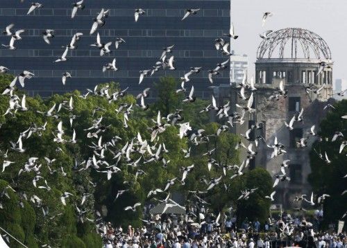 Setenta años de la boma atómica de Hiroshima