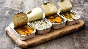 Latas de conserva