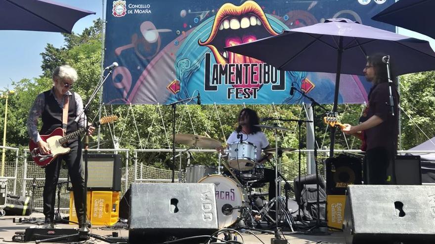 Samertolaméu vibra con las guitarras del Lamenteibol Fest