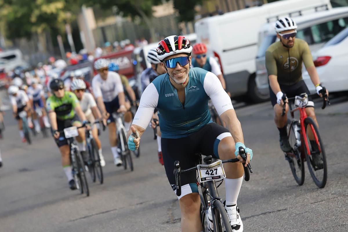 La Gran Fondo Sierra Morena de cicloturismo, en imágenes