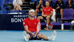 Fritz cayó ante Baez