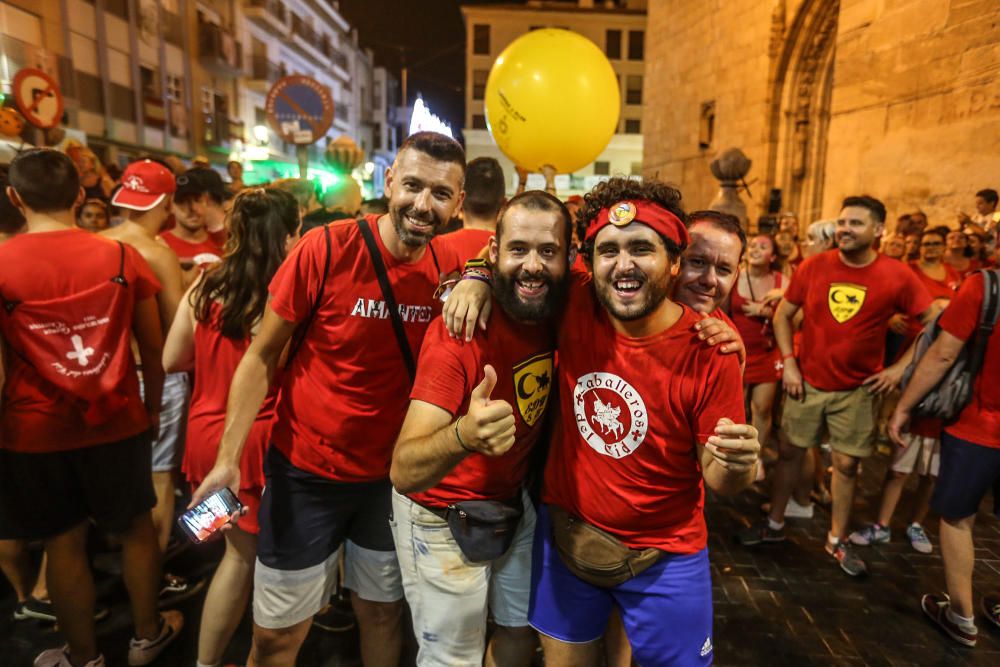 La retreta festera hace retumbar de alegría a Callosa de Segura