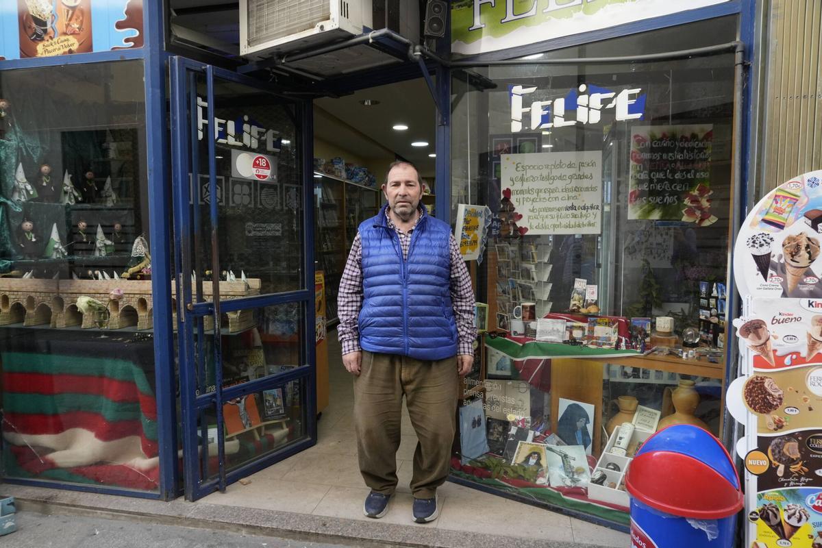 Traspaso kiosko Felipe