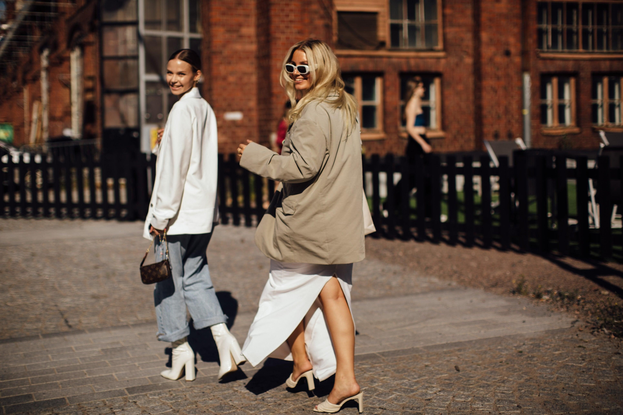 Street style mechas