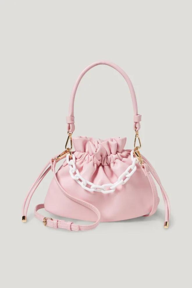 Bolso bandolera piel de C&amp;A (precio: 15,99 euros)