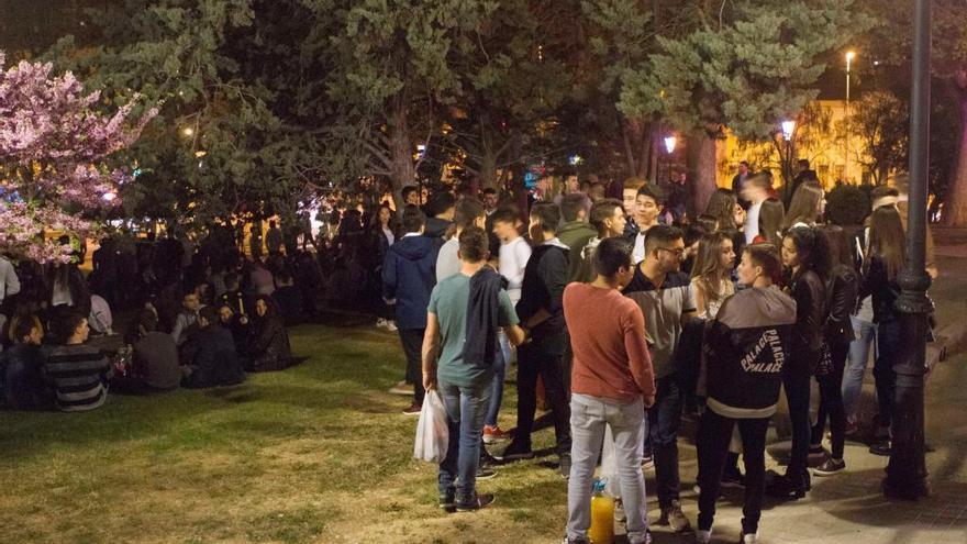 Ciudadanos considera &quot;lamentable&quot; la actitud de Fagúndez hacia el problema del botellón del Jueves Santo