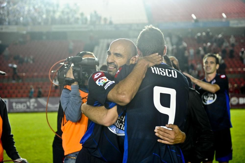 Se va Manuel Pablo, el último campeón de Liga