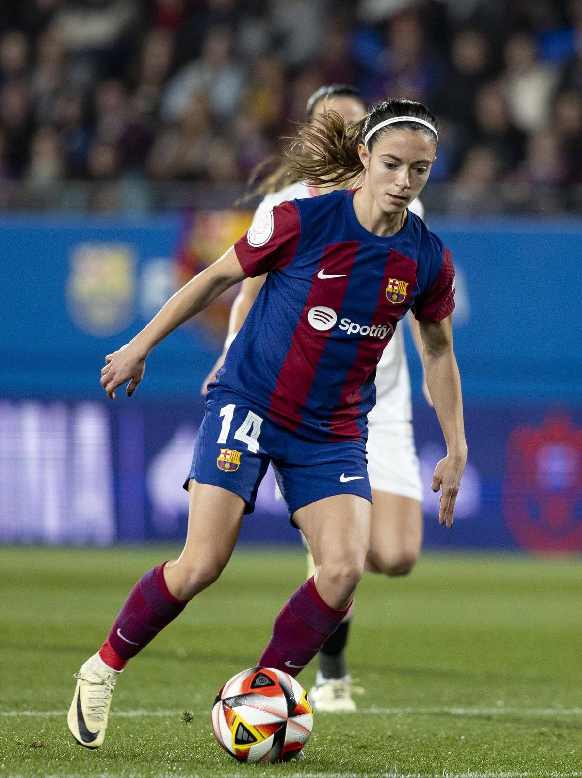 Copa de la Reina. Cuartos. FC Barcelona - Sevilla, en imágenes