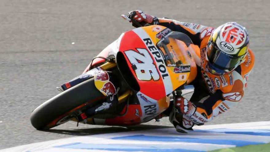 Pedrosa se recupera rápidamente y podría reaparecer en el circuito de Cheste