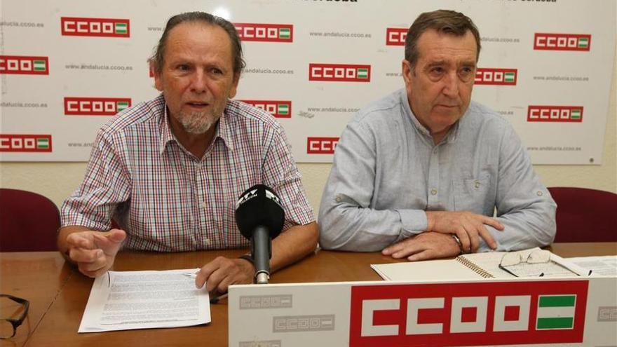 CCOO denuncia que la precariedad laboral &quot;sigue creciendo&quot;