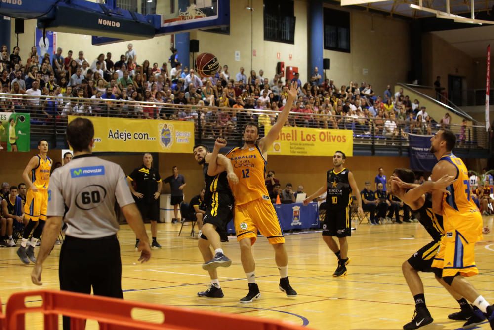 Delia Padrón Partido de pretemporada Iberostar Tenerife - Herbalife Gran Canaria