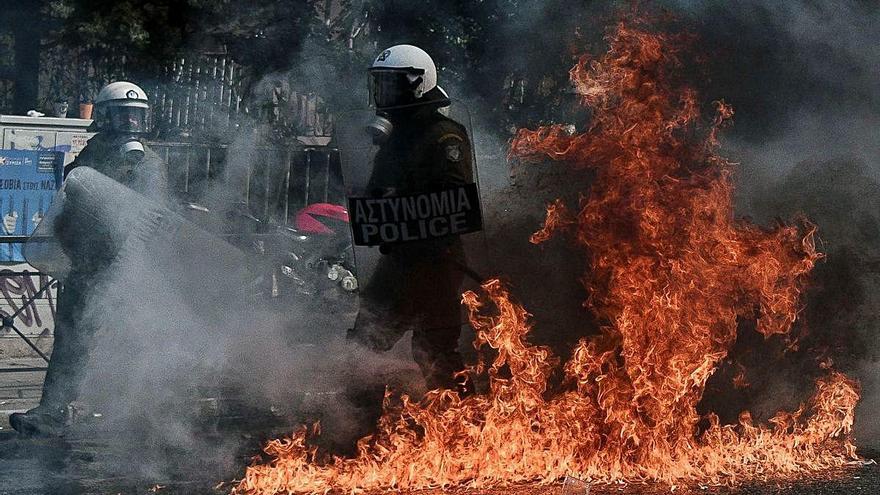 Atenes va viure disturbis després de conèixer-se la sentència.