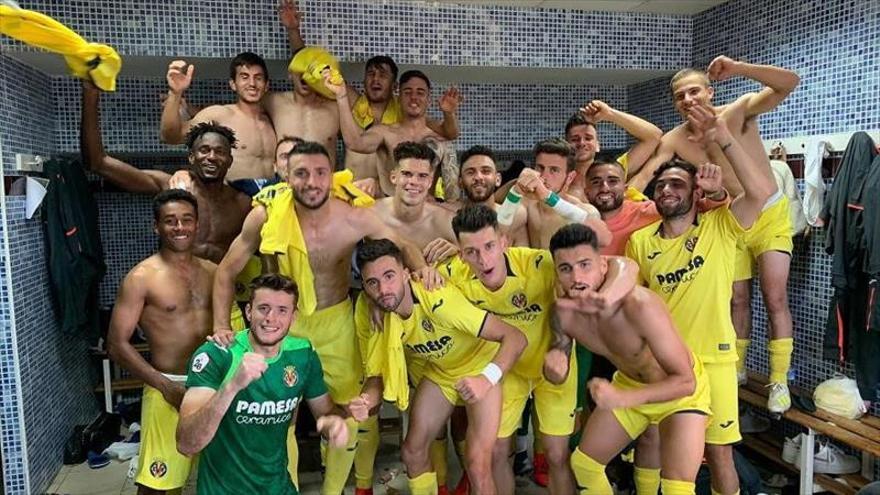 El Villarreal B certifica su billete para el ‘play-off’ con eficiencia