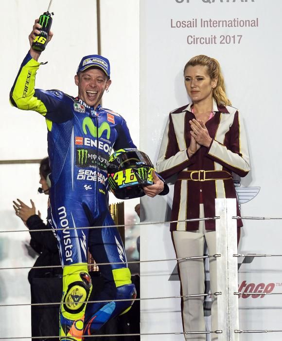 Maverick Viñales comença guanyant a Qatar