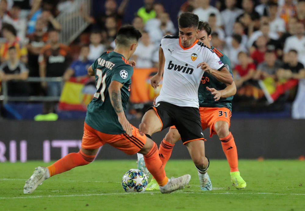 Valencia CF - Ajax: Las mejores fotos