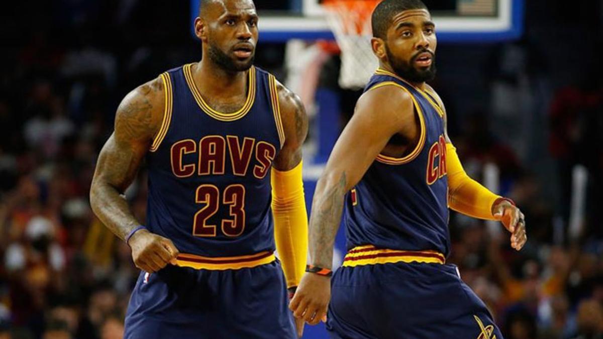 Irving y Lebron, letales en Detroit