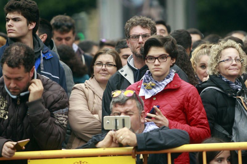 Búscate en la mascletà del 19 de marzo