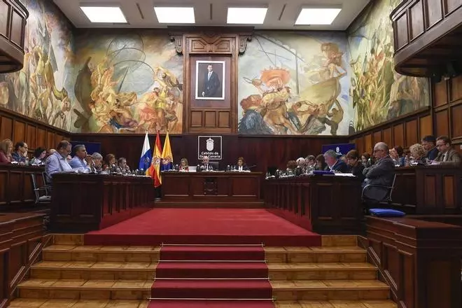 Pleno del Cabildo de Gran Canaria (30/11/18)