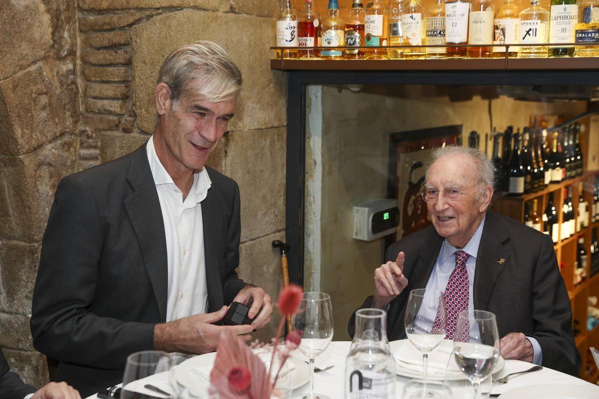 Homenaje a Eduardo Portela en Barcelona