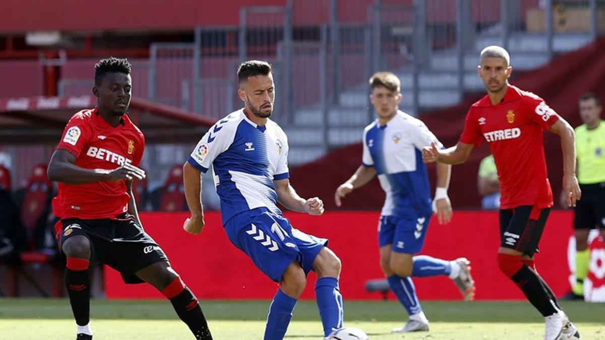 Un enrachado Mallorca asedia el liderato detentado actualmente por el Espanyol