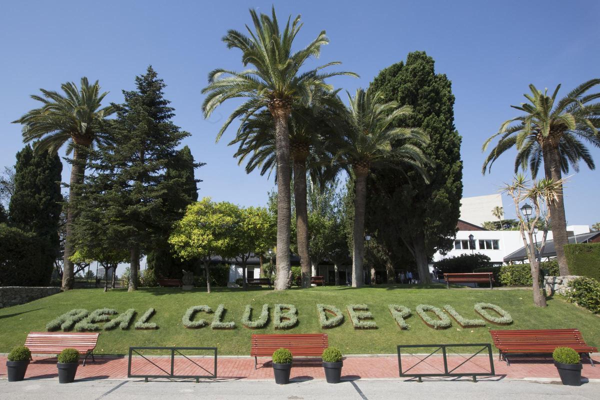 Instalaciones del Real Club de Polo de Barcelona