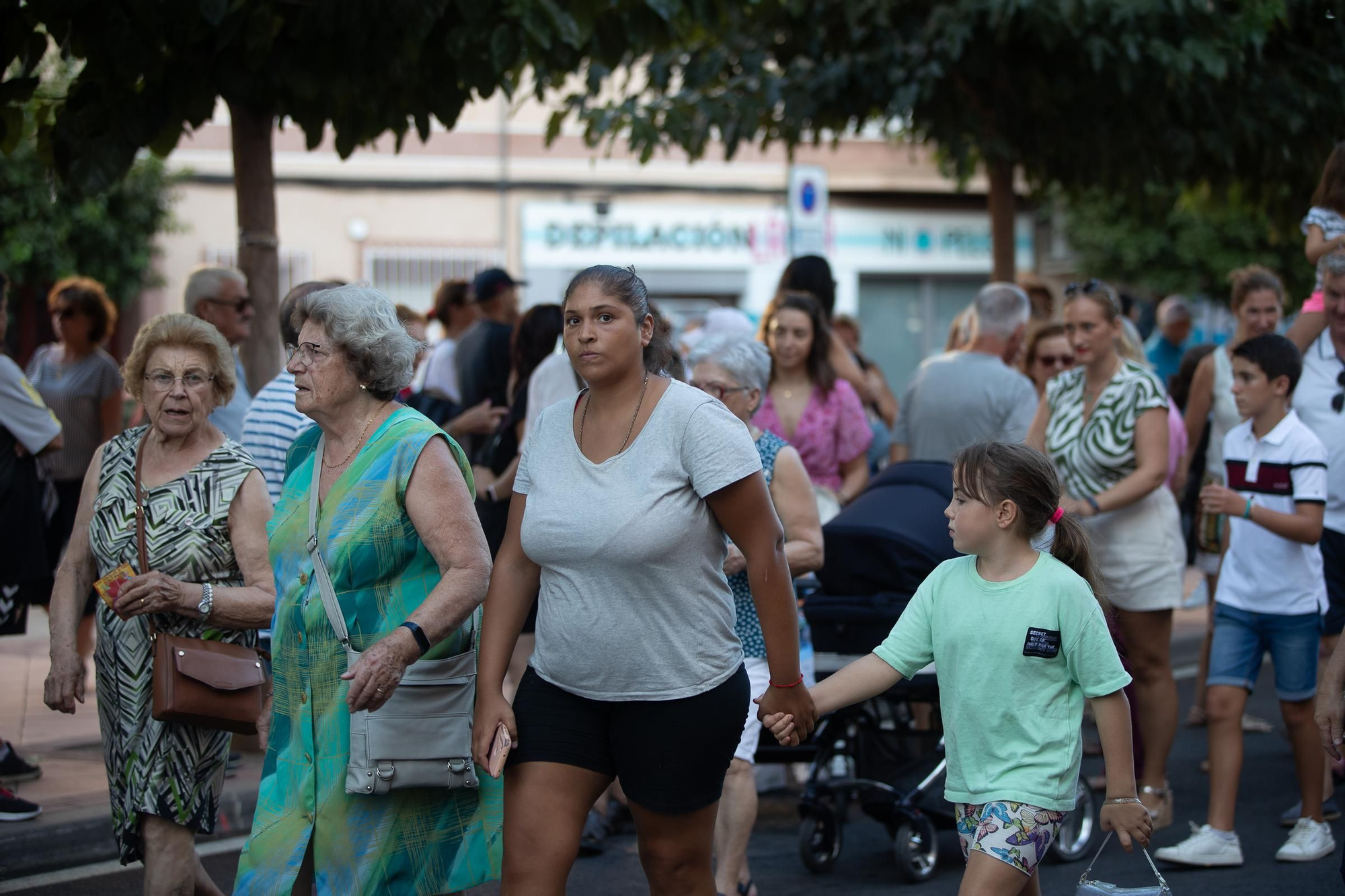 Las mejores fotos de la llegada de la Fuensanta a Murcia