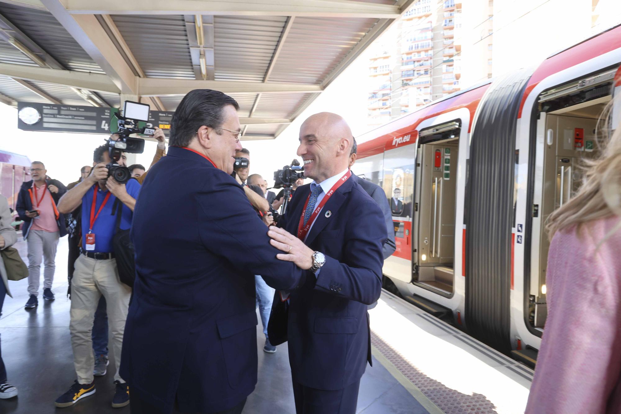 Iryo estrenará la ruta Madrid-Alicante