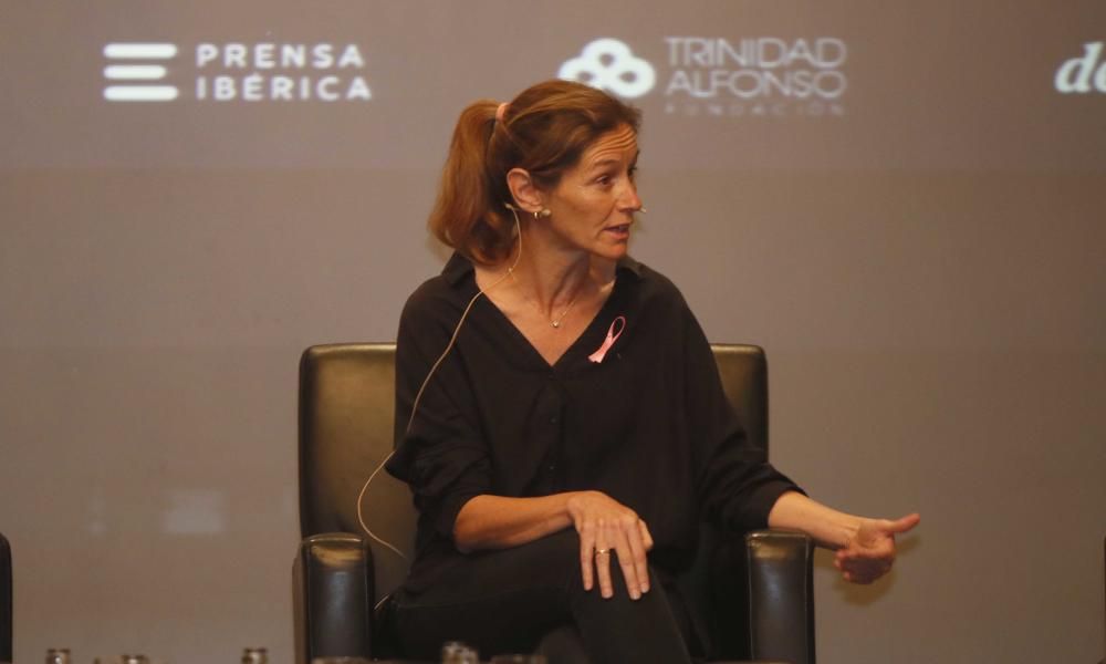 Debate entre Campeonas en el tercer Foro 25 años de SUPER, en imágenes