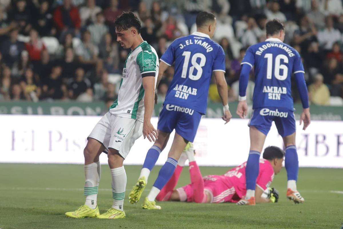 Córdoba CF-Real Zaragoza | Las imágenes del partido de LaLiga Hypermotion