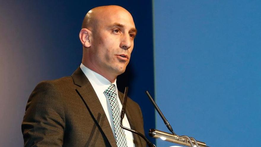 Luis Rubiales.