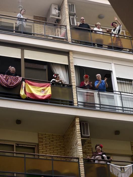 Así está siendo el Bando de la Huerta más atípico de los murcianos