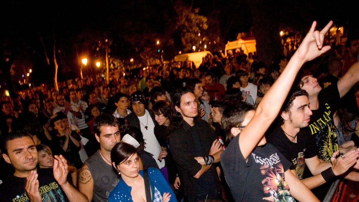 Público asistente a una de las últimas ediciones de «La Mar de Ruido». | Ricardo Solís