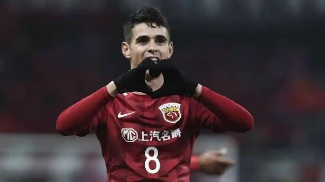 Oscar (60 millones de euros) - Shanghai SIPG