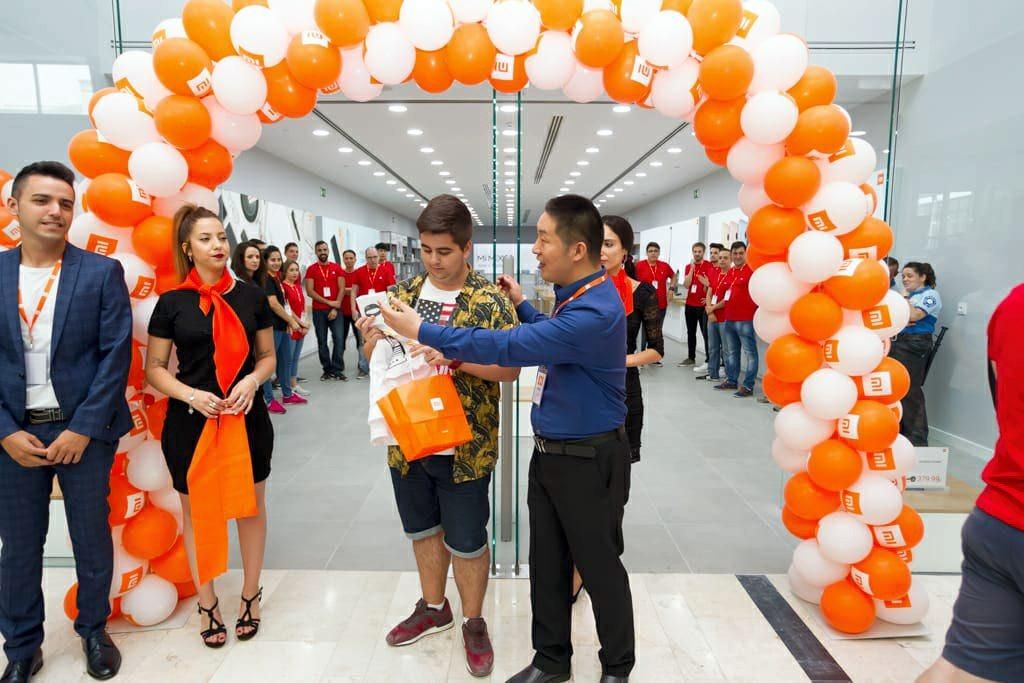 Inauguración de la tienda Xiaomi