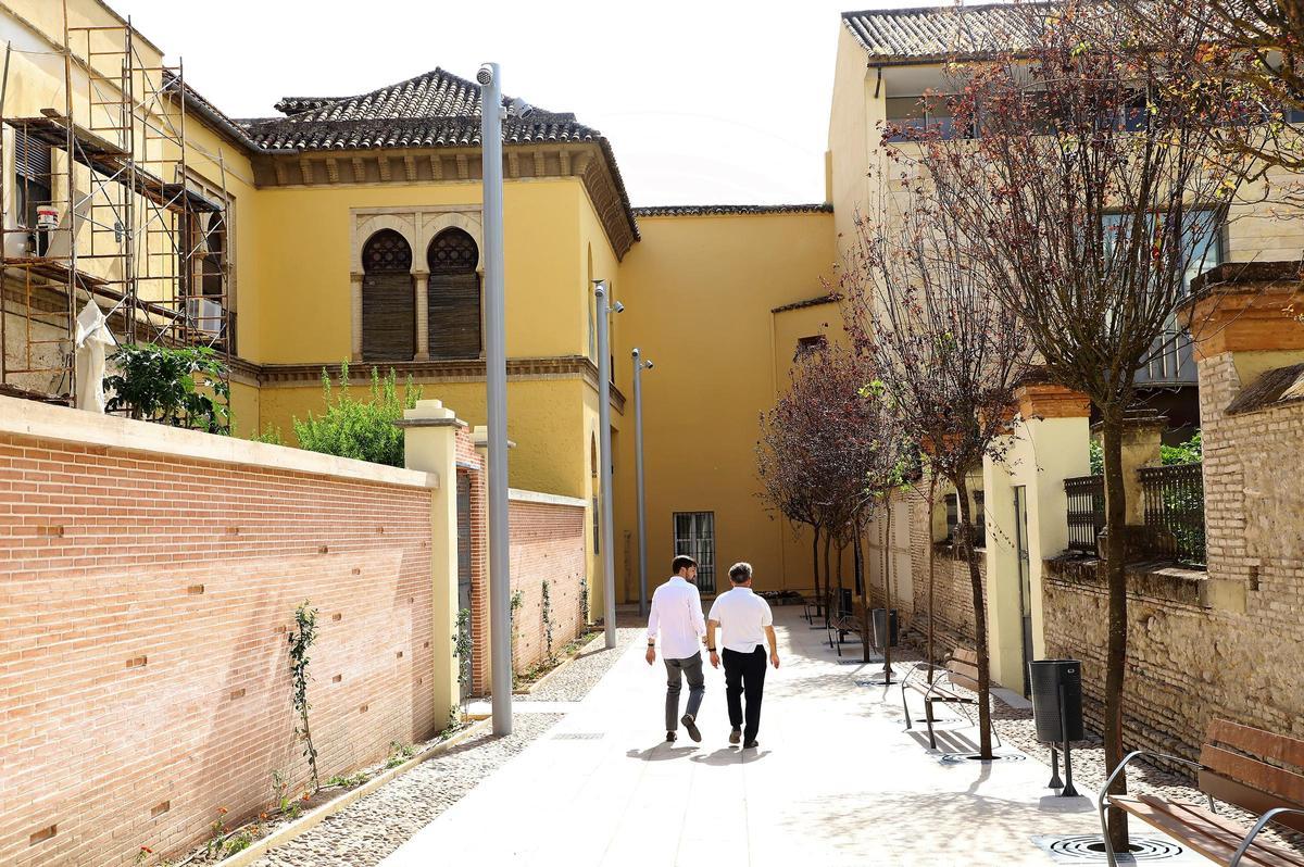 El callejón de Orive en imágenes