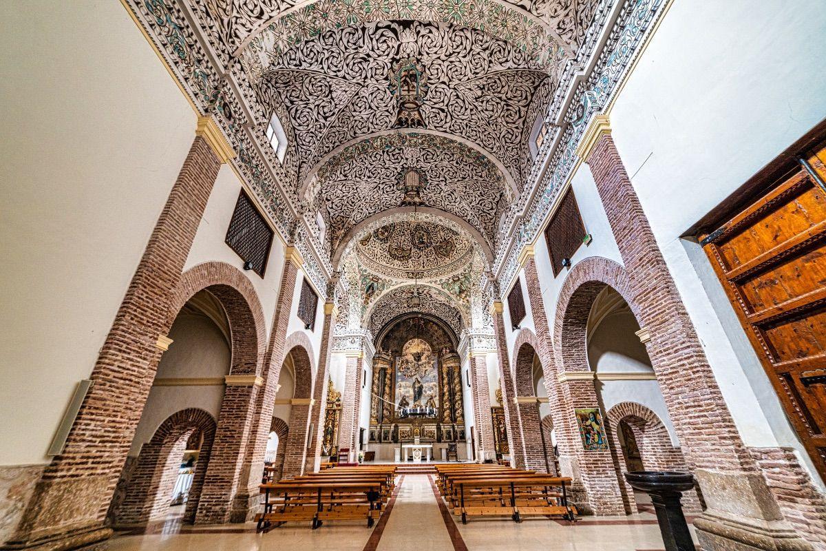 Convento de la concepción en Miedes