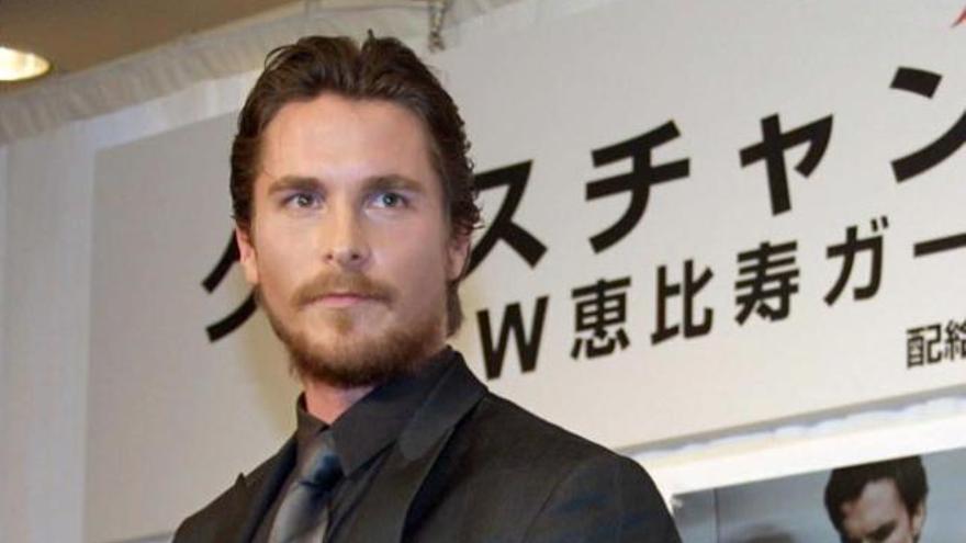 El actor, Christian Bale, en una fotografía de archivo.