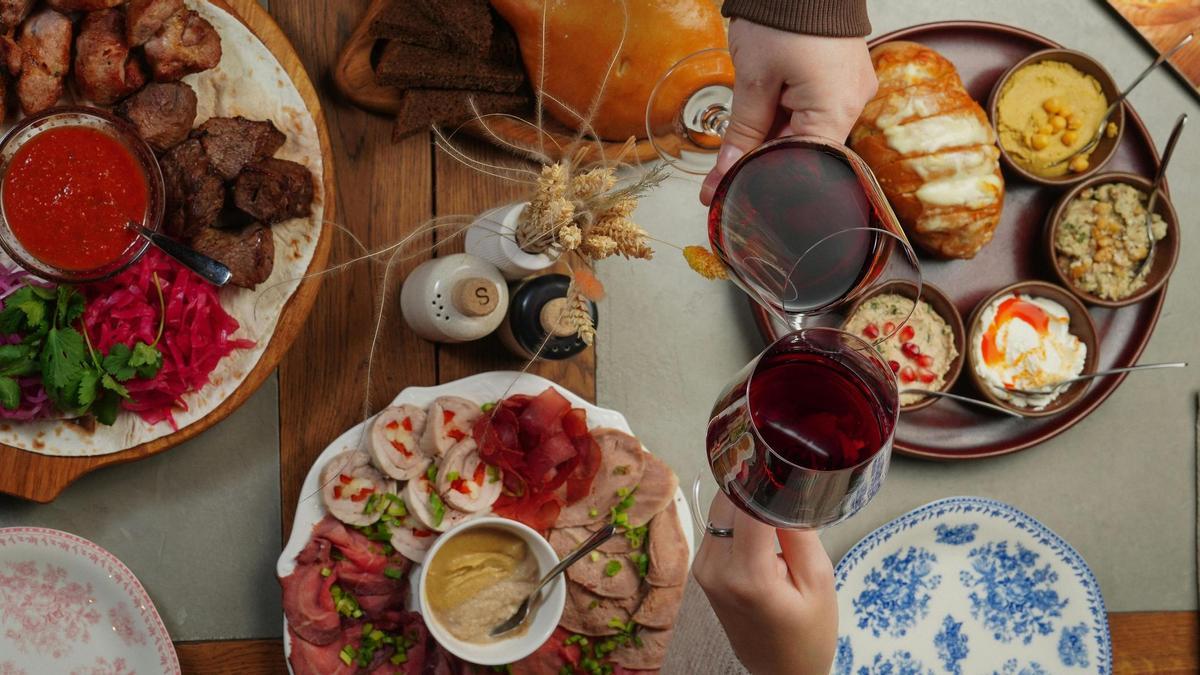 Así es como podemos recuperar la normalidad después de días hinchándonos a comer.