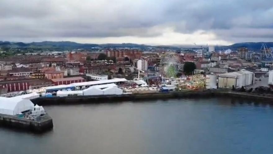 Vídeo: Así vigila la Policía Local de Gijón la seguridad de la Semana Negra