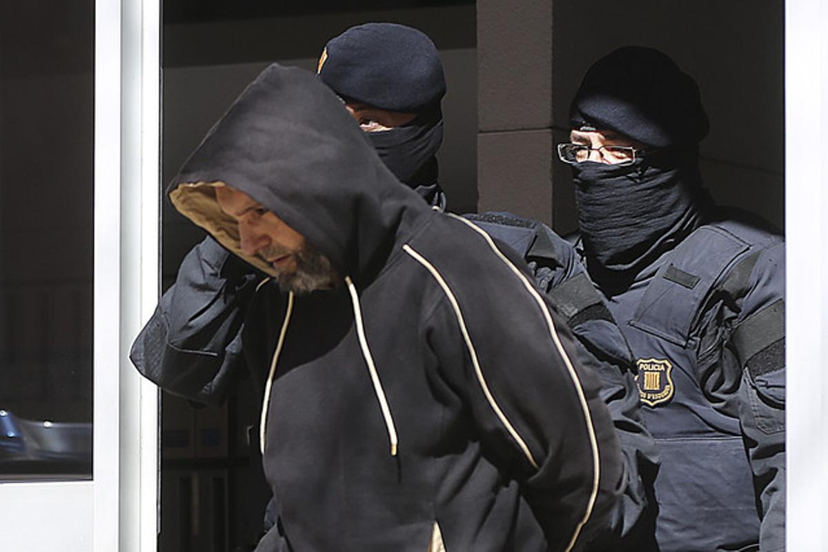 El cap de la cèl·lula gihadista desarticulada a Sabadell, el 8 d’abril.