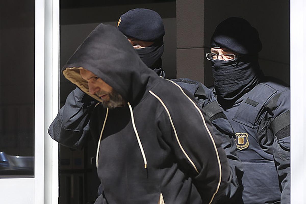 El cabecilla de la célula yihadista desarticulada en Sabadell, el pasado 8 de abril. El cabecilla de la célula yihadista desarticulada en Sabadell, el pasado 8 de abril.