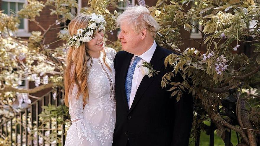 La última fiesta de Johnson: boda por todo lo alto