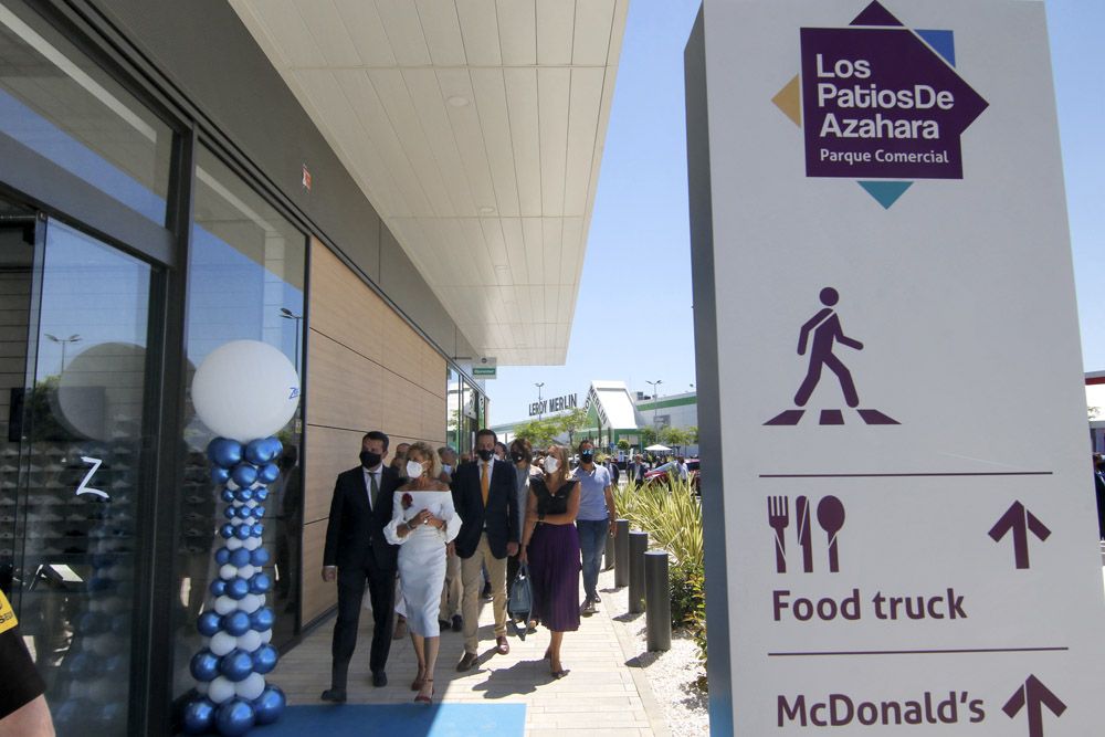 Abre en Córdoba un nuevo centro comercial: Los Patios de Azahara