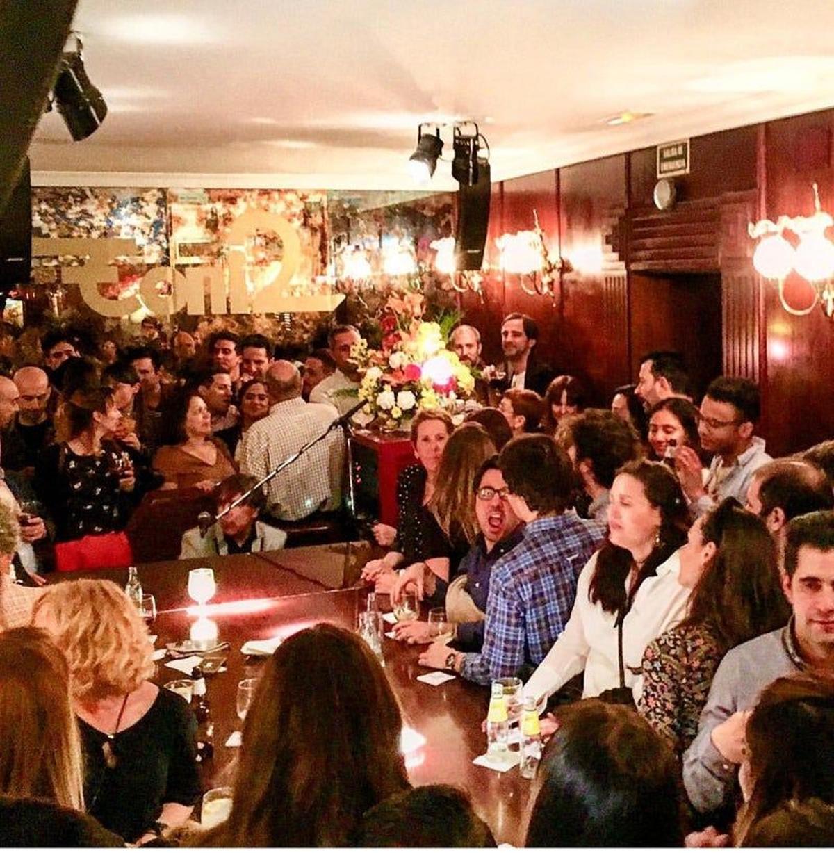 Toni 2. 40 años de noches eternas en el piano bar más famoso de Madrid -  Viajar