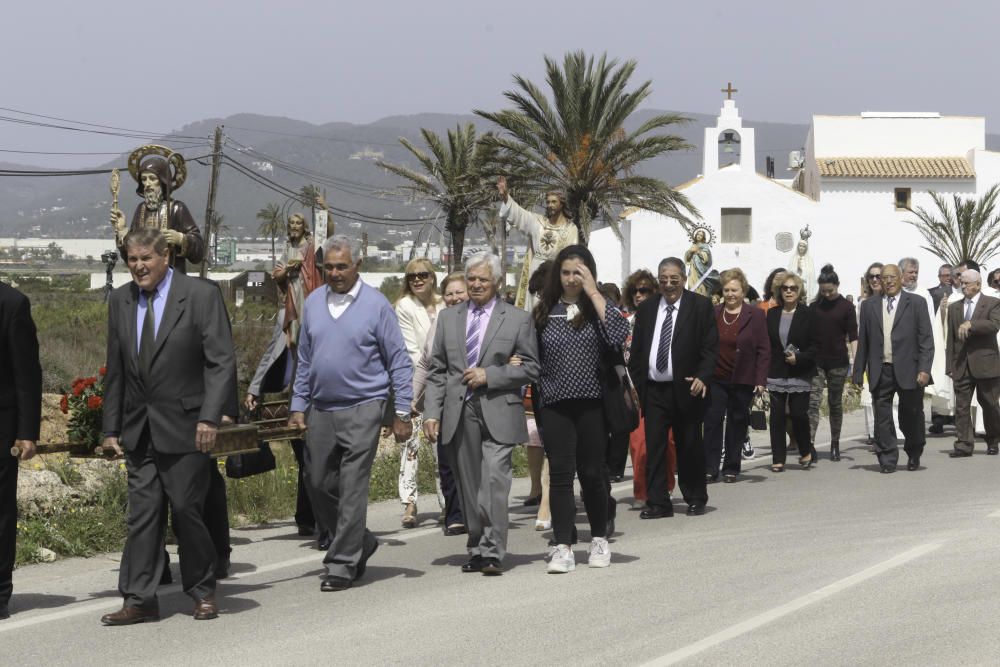 Celebración del día grande de Sant Francesc